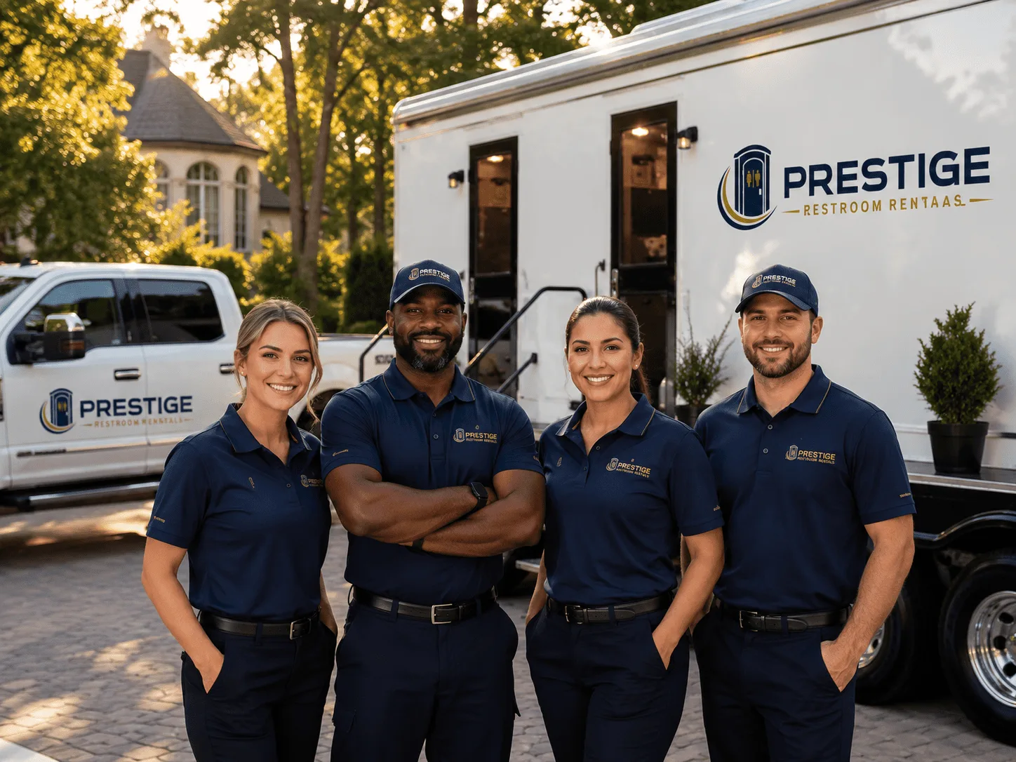 Trusted Luxury Portable Restrooms company in Estelline, SD