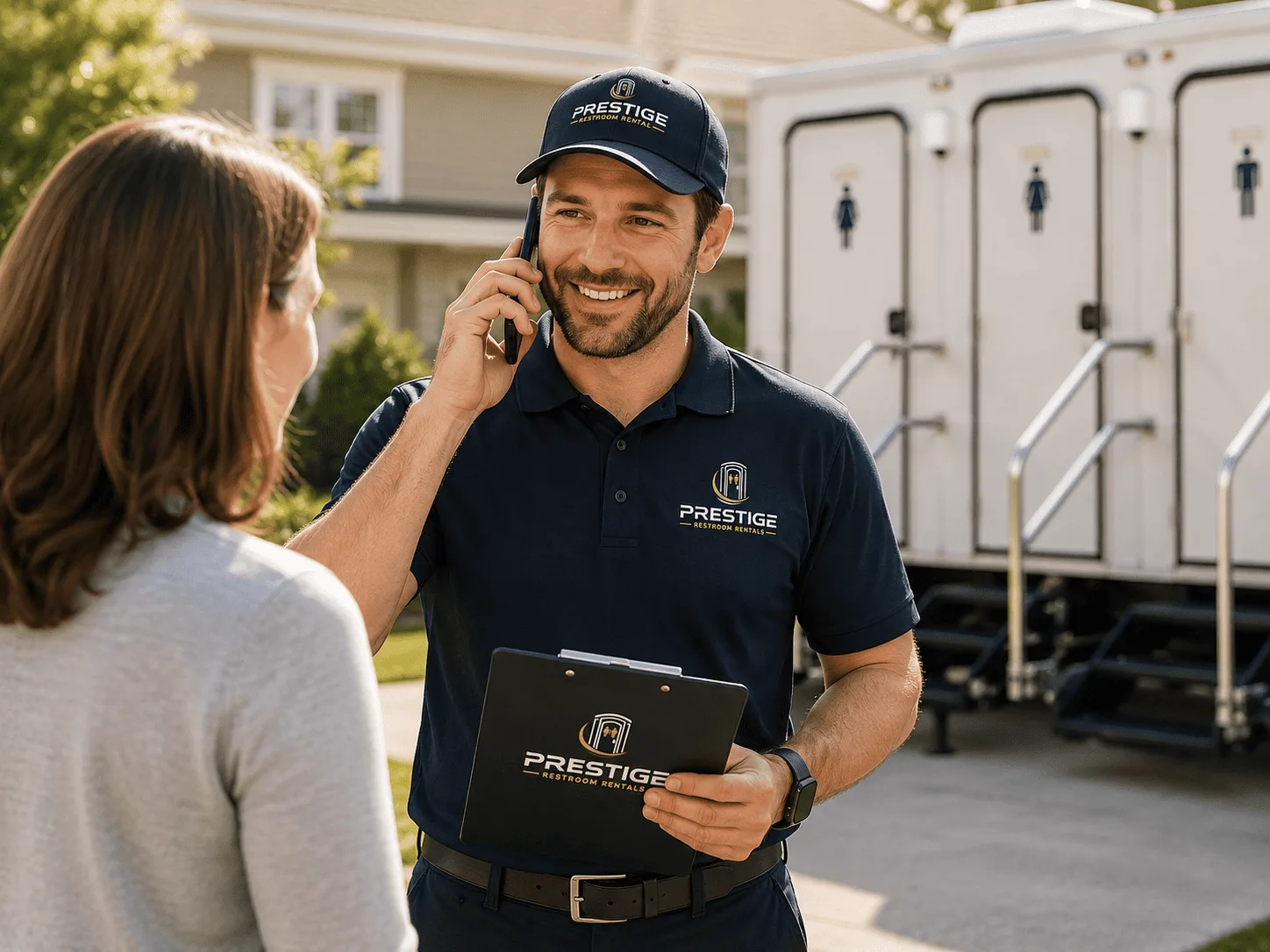 Luxury Portable Restrooms FAQs in Estelline, SD